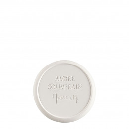 Round scented plaster tester - Ambre Souverain