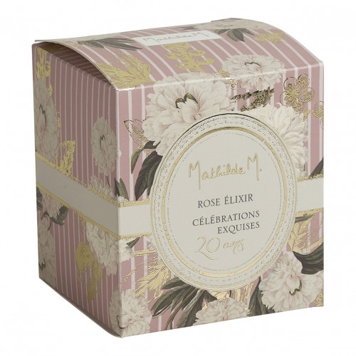 Scented candle Exquisite Celebrations 260 g - Rose Élixir