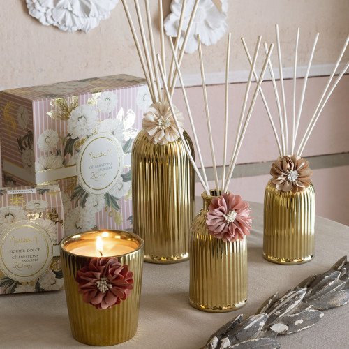 Vela perfumada Celebraciones Exquisitas 260 g - Figuier Dolce