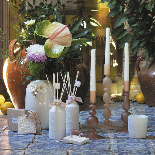 Scented candle Escale à Sintra 190 g - Fleur de Coton Scented candle Escale à Sintra 190 g - Fleur de Coton