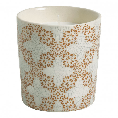 Set de 3 bougies parfumées Jardins de Sintra Ornement 190 g - Citronnelle