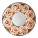Coffret bougie et Roses de savon parfumées Escale à Sintra - Fleur de Coton