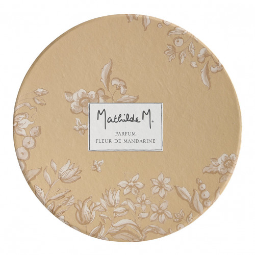 Coffret bougie et roses de savon parfumées Escale à Sintra - Fleur de Mandarine