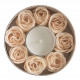 Escale à Sintra Candle and Scented Soap Roses Gift Set - Rose Élixir