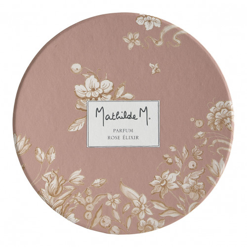 Coffret bougie et roses de savon parfumées Escale à Sintra - Rose Élixir