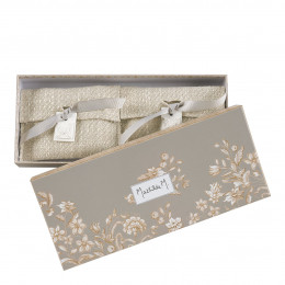 Coffret de 2 pochettes parfumées Escale à Sintra - Fleur de Coton