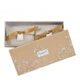 Conjunto de 2 bolsas perfumadas Escala em Sintra - Flor de Tangerina