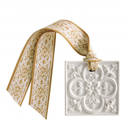 Decoración perfumada Azulejo - Modelo pequeño - Fleur de Mandarine