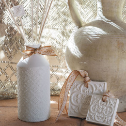 Décor parfumé Azulejo - Petit modèle - Fleur de Mandarine