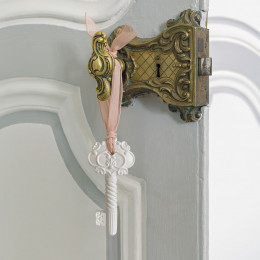 Décor parfumé Clé Précieuse - Grand modèle - Secret de Santal