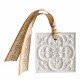 Decoração perfumada Azulejo - Modelo grande - Flor de Tangerina