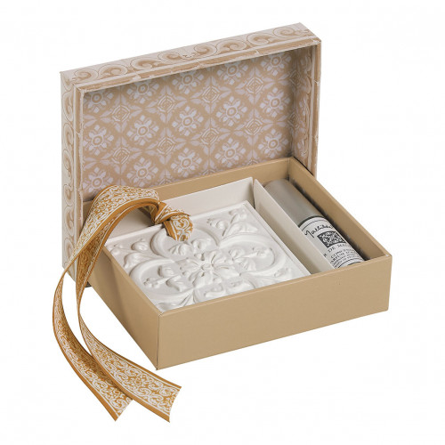 Décor parfumé et concentré de parfum d'ambiance Escale à Sintra - Fleur de Mandarine