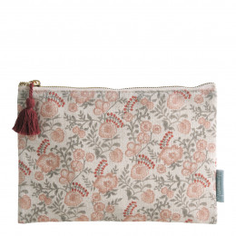 Pochette Patio en Fleurs