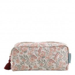 Patio en Fleurs Toiletry Bag - Small Size