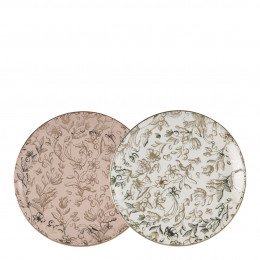 Set of 6 Escale à Sintra dinner plates