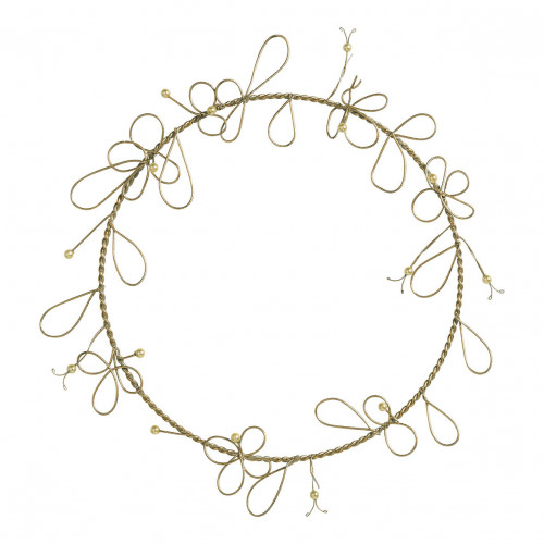 Coroa Pérola - 40 cm