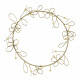 Coroa de Pérolas - 30 cm
