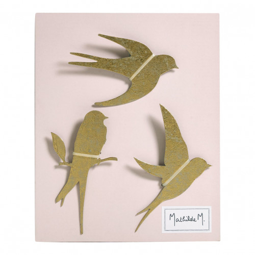 Set of 3 Swallows Set of 3 Swallows