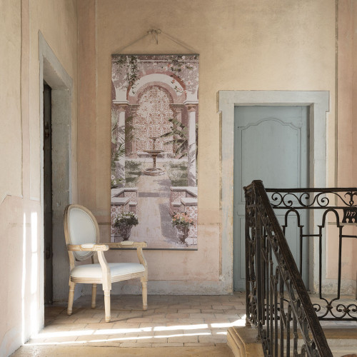 Toile trompe-l'œil - Escale à Sintra
