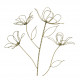 Flores decorativas