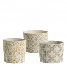 Conjunto de 3 vasos Jardins de Sintra