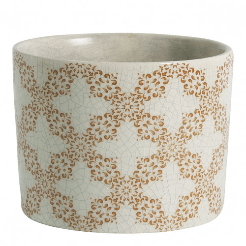 Juego de 3 macetas decorativas Jardines de Sintra