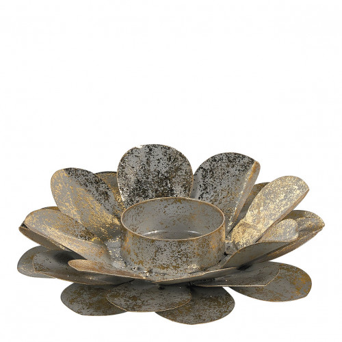 Set of 3 Flower Candleholders