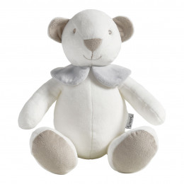 Peluche Ourson gris