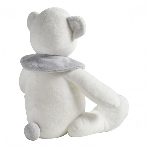 Gray Teddy Bear Plush Gray Teddy Bear Plush