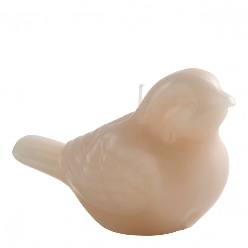 Set of 6 decorative scented Bird candles