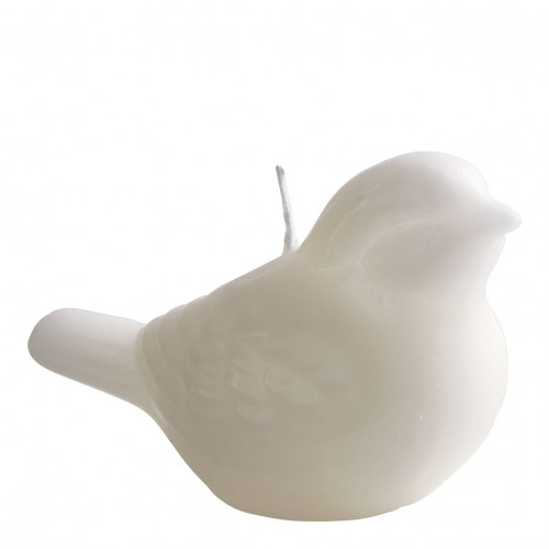 Set of 6 decorative scented Bird candles