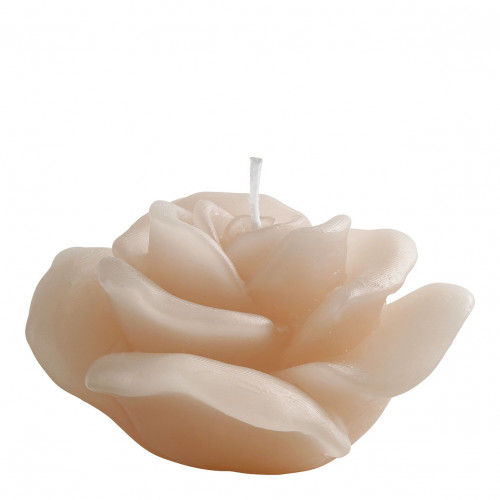 Set de 6 bougies décoratives parfumées Rose