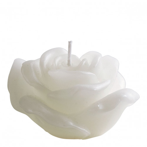 Set de 6 velas decorativas perfumadas Rosa