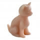 Conjunto de 6 velas decorativas perfumadas Gato