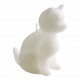 Conjunto de 6 velas decorativas perfumadas Gato