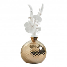 Diffuseur de parfum d'ambiance Cerisier en fleurs doré 200 ml - Marquise