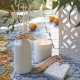 Escale à Sintra Scented Candle 190 g - Rose Élixir
