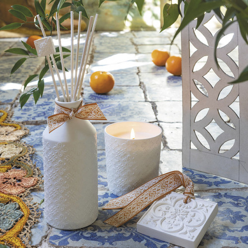 Bougie parfumée Escale à Sintra 190 g - Fleur de Mandarine