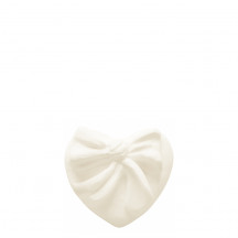 Box of 4 scented wax melts heart bow - Fleur de Coton