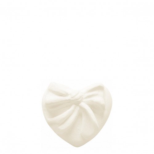 Box of 4 scented wax melts Heart Bow - Fleur de Coton