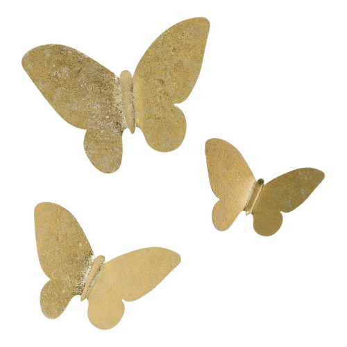 Juego de 3 Mariposas