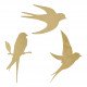 Set of 3 Swallows