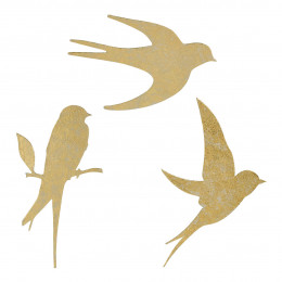 Set de 3 Golondrinas