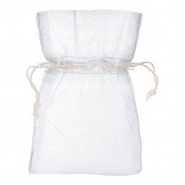Sac organza avec cordon - Petit modèle