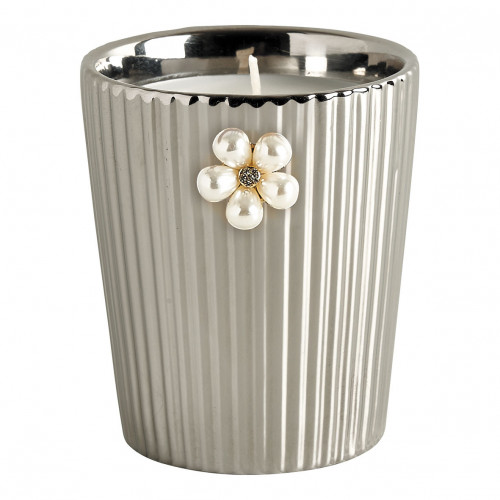Bougie Bijou parfumée Célébrations Exquises 260 g - Fleur de Coton Bougie Bijou parfumée Célébrations Exquises 260 g - Fleur de Coton