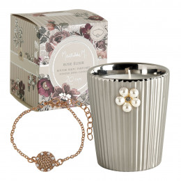 Vela Joya perfumada Celebrations Exquises 260 g - Rose Élixir