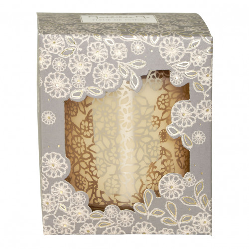 Vela perfumada De Fleurs et d'Or 160 g - Fleur de Coton