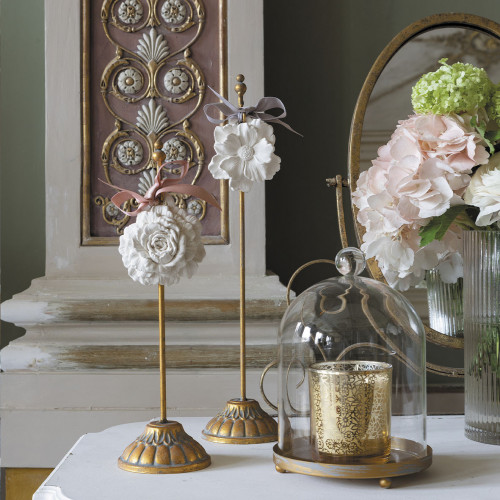 De Fleurs et d'Or Scented Candle 160 g - Fleur de Coton