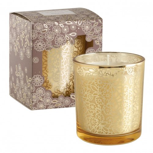 Bougie parfumée De Fleurs et d'Or 160 g - Marquise