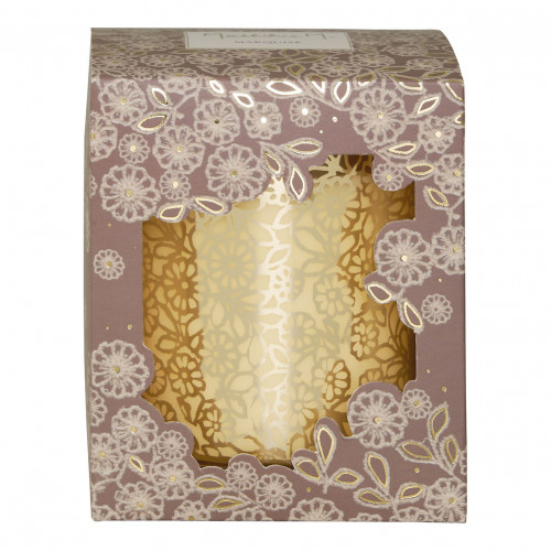 Bougie parfumée De Fleurs et d'Or 160 g - Marquise Bougie parfumée De Fleurs et d'Or 160 g - Marquise